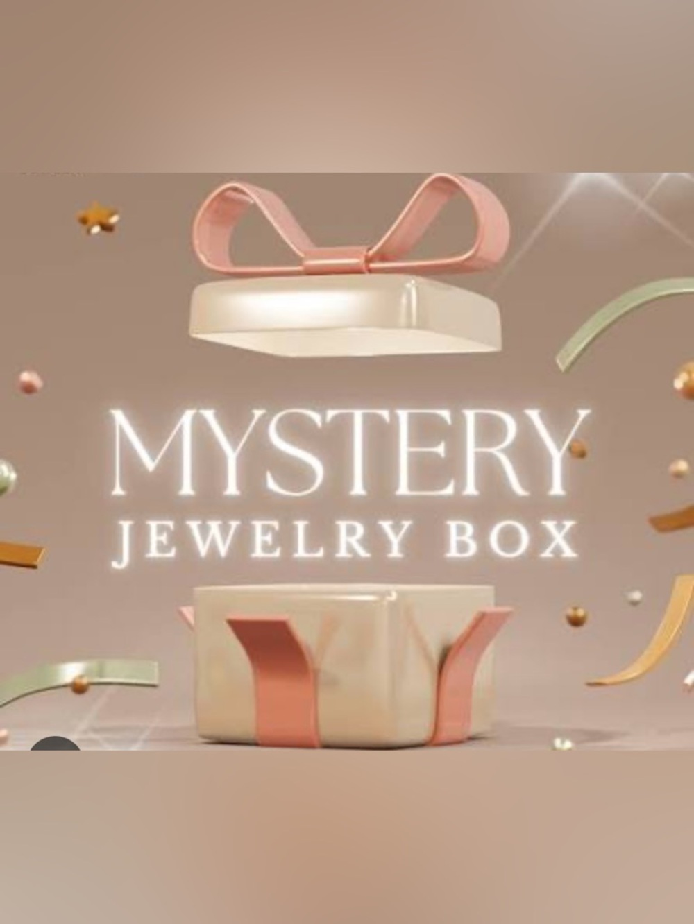 Mystery Women Jewelry Box
